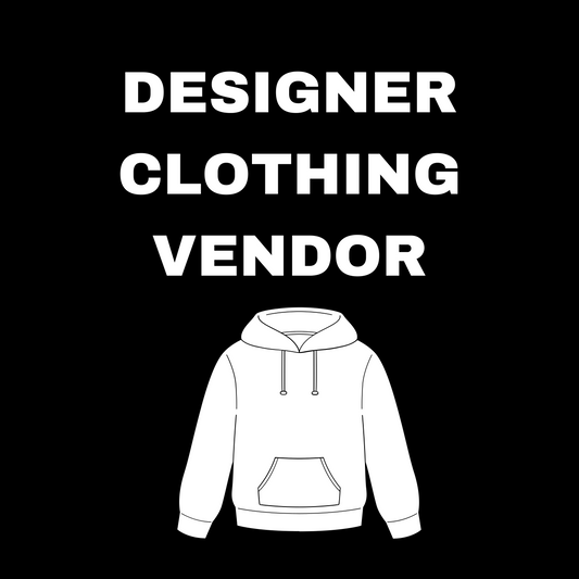 Designer Clothing Vendor